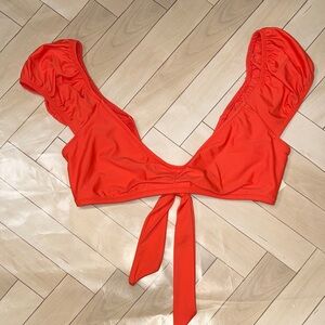 New aerie bikini top size medium